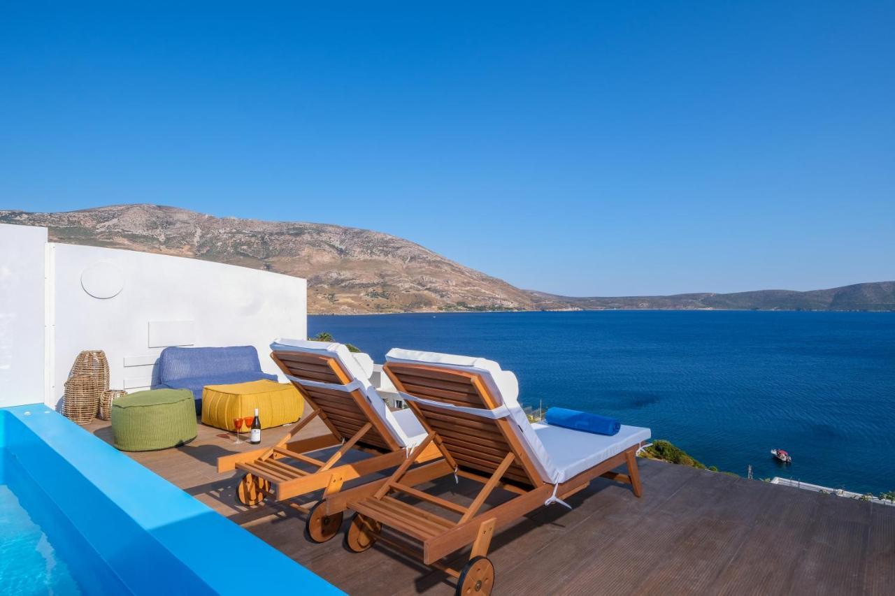 Aelia Collection Suites - Adults Friendly Linaria  외부 사진