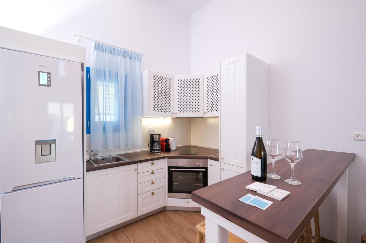 Aelia Collection Suites - Adults Friendly Linaria  외부 사진