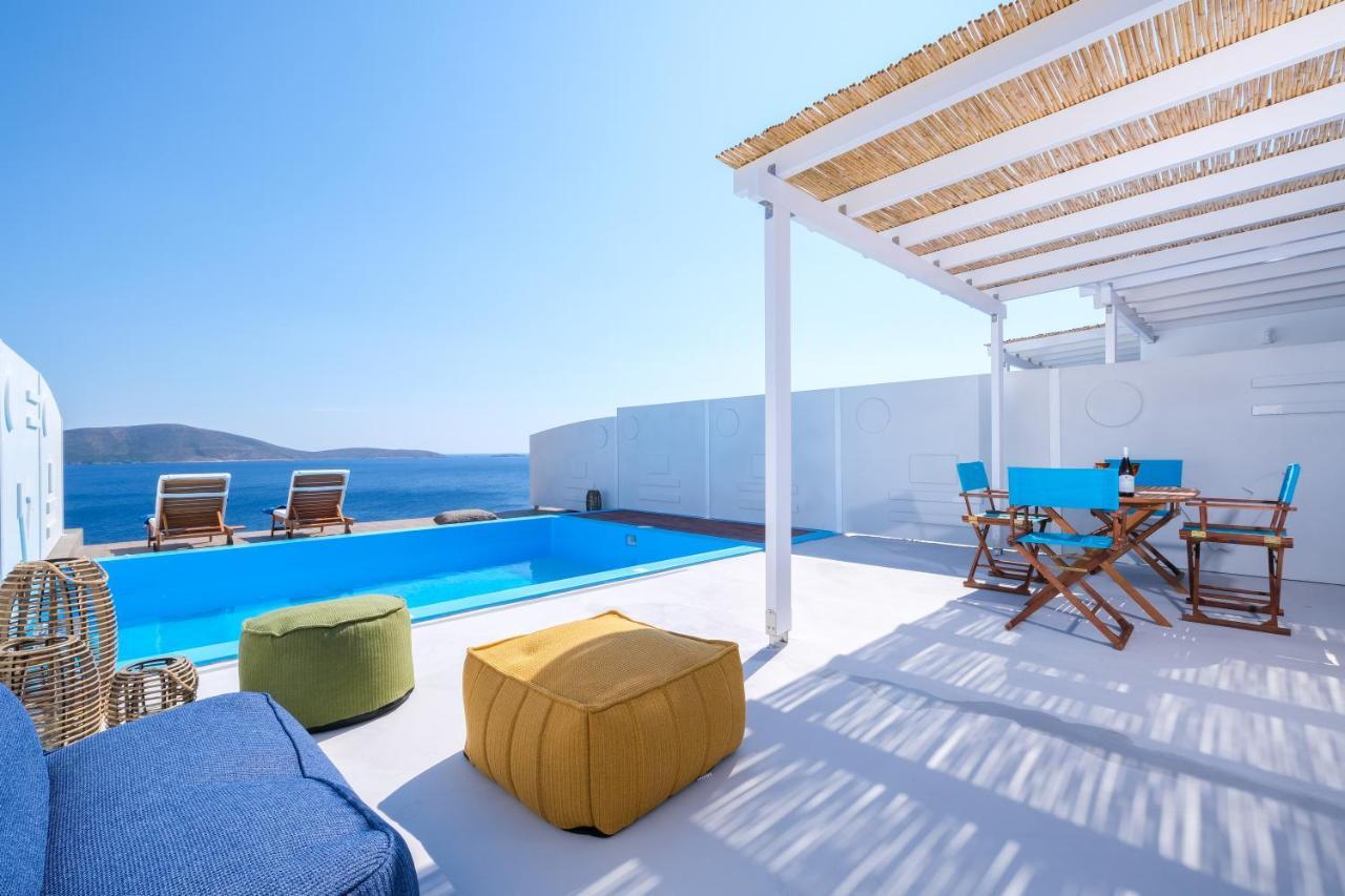 Aelia Collection Suites - Adults Friendly Linaria  외부 사진
