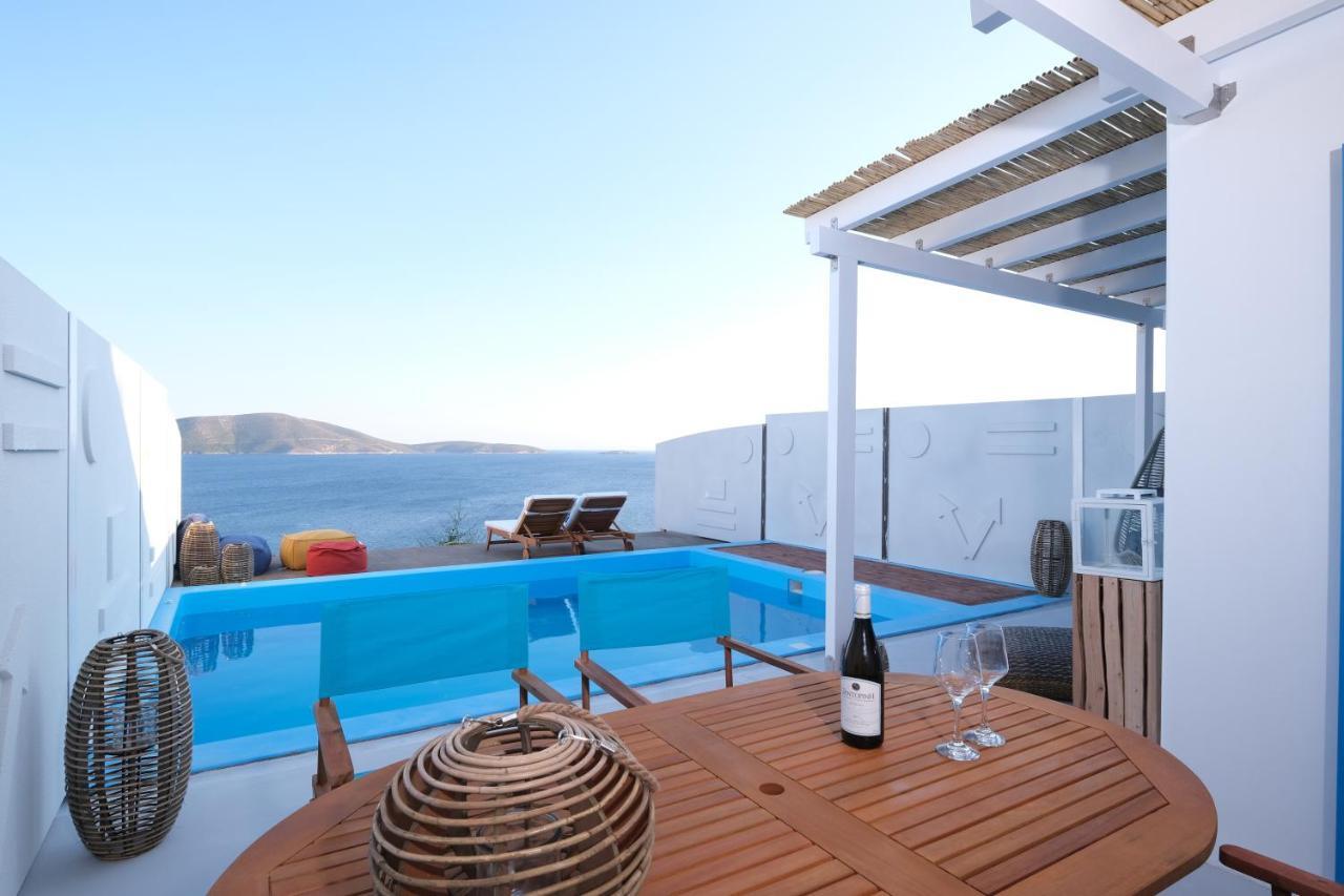 Aelia Collection Suites - Adults Friendly Linaria  외부 사진