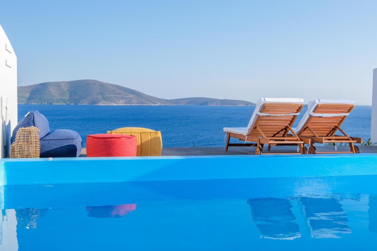 Aelia Collection Suites - Adults Friendly Linaria  외부 사진