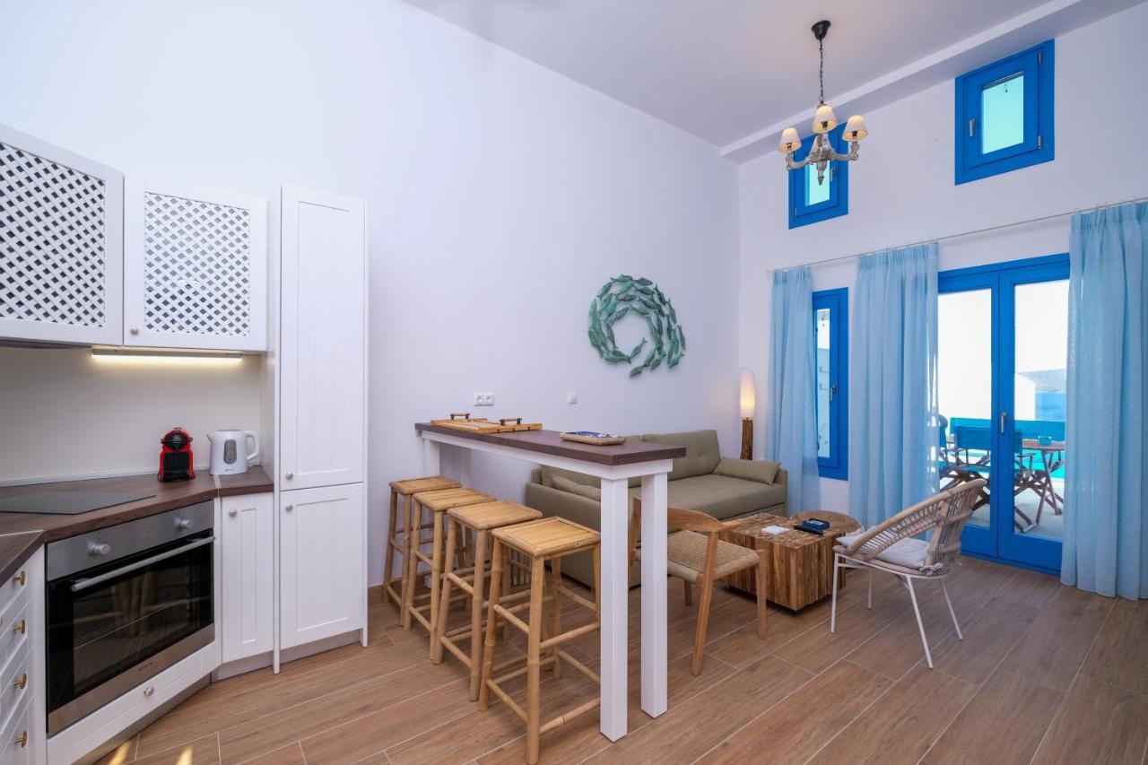 Aelia Collection Suites - Adults Friendly Linaria  외부 사진